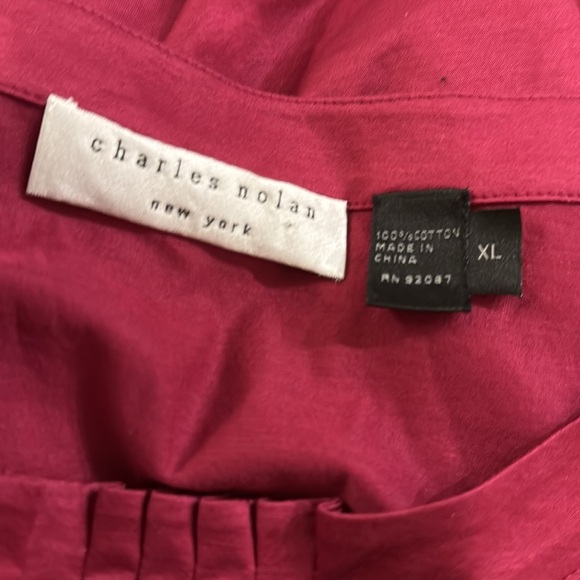 Charles Nolan top size XL - Picture 4 of 4